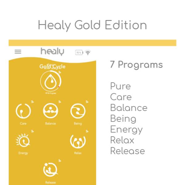 Healy Gold - Thriving Life with Healy